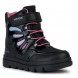 Cizme de zăpadă Geox J Willaboom Girl B A J36Hwa 054Fu C9240 Black Muicolor