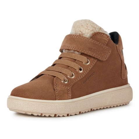 Ghete impermeabile Geox J Theleven Girl Wpf J36Hyc 022Bh C6627 Whisky