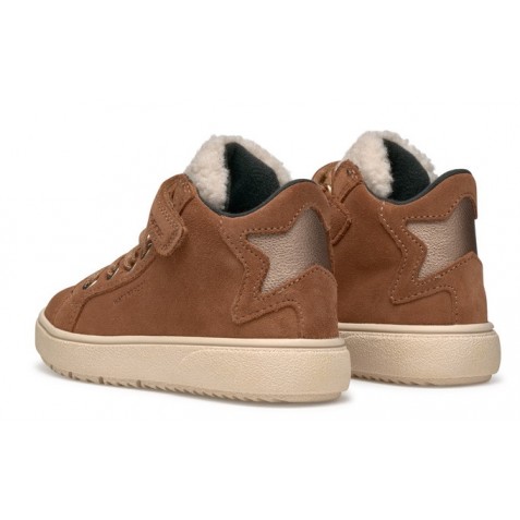 Ghete impermeabile Geox J Theleven Girl Wpf J36Hyc 022Bh C6627 Whisky