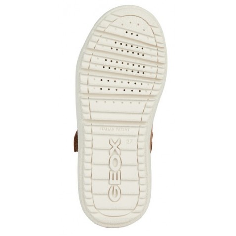 Ghete impermeabile Geox J Theleven Girl Wpf J36Hyc 022Bh C6627 Whisky