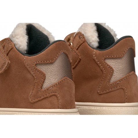 Ghete impermeabile Geox J Theleven Girl Wpf J36Hyc 022Bh C6627 Whisky