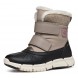 Cizme de zăpadă Geox J Flexyper Girl B Ab J46Apc 054Fu C0533 Dark Beige Black