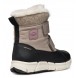 Cizme de zăpadă Geox J Flexyper Girl B Ab J46Apc 054Fu C0533 Dark Beige Black