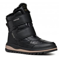 Cizme de zăpadă Geox J Adelhide Girl B Ab J46Ewc 0Lvbc C9999 Black