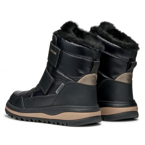 Cizme de zăpadă Geox J Adelhide Girl B Ab J46Ewc 0Lvbc C9999 Black