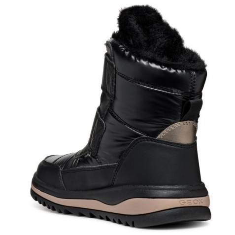 Cizme de zăpadă Geox J Adelhide Girl B Ab J46Ewc 0Lvbc C9999 Black