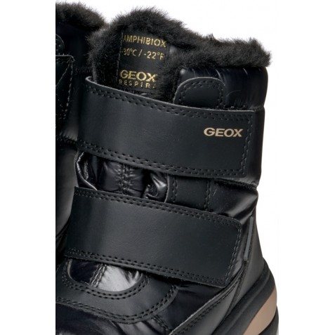 Cizme de zăpadă Geox J Adelhide Girl B Ab J46Ewc 0Lvbc C9999 Black