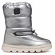 Cizme de zăpadă Geox J Willaboom Girl B A J46Hwb 0Lvnf C1007 Silver