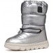 Cizme de zăpadă Geox J Willaboom Girl B A J46Hwb 0Lvnf C1007 Silver