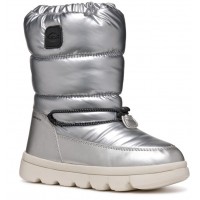 Cizme de zăpadă Geox J Willaboom Girl B A J46Hwb 0Lvnf C1007 Silver