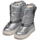 Cizme de zăpadă Geox J Willaboom Girl B A J46Hwb 0Lvnf C1007 Silver