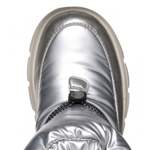 Cizme de zăpadă Geox J Willaboom Girl B A J46Hwb 0Lvnf C1007 Silver