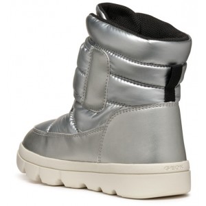 Cizme de zăpadă Geox J Willaboom Girl B A J46Hwc 0Lvnf C1007 Silver