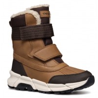 Cizme de zăpadă Geox J Flexyper Plus Boy J46Lcf 0Mefu C6780 Tobacco Coffee Cizme de zăpadă Geox J Flexyper Plus Boy J46Lcf 0Mefu C6780 Tobacco Coffee