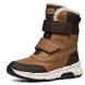Cizme de zăpadă Geox J Flexyper Plus Boy J46Lcf 0Mefu C6780 Tobacco Coffee