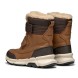 Cizme de zăpadă Geox J Flexyper Plus Boy J46Lcf 0Mefu C6780 Tobacco Coffee