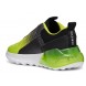 Sneakers Geox J Activart Illuminus J46Lya 0Ee9J C0802 Black Lime