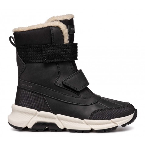 Cizme de zăpadă Geox J Flexyper Plus B Abx J46Lcf 0Mefu C9999 Black Cizme de zăpadă Geox J Flexyper Plus B Abx J46Lcf 0Mefu C9999 Black
