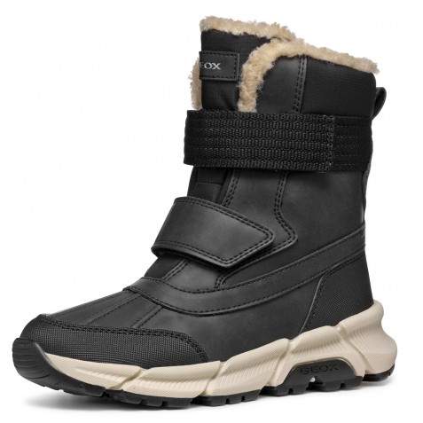 Cizme de zăpadă Geox J Flexyper Plus B Abx J46Lcf 0Mefu C9999 Black Cizme de zăpadă Geox J Flexyper Plus B Abx J46Lcf 0Mefu C9999 Black