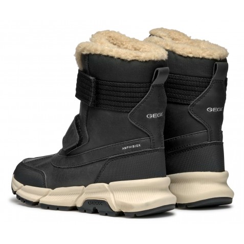 Cizme de zăpadă Geox J Flexyper Plus B Abx J46Lcf 0Mefu C9999 Black Cizme de zăpadă Geox J Flexyper Plus B Abx J46Lcf 0Mefu C9999 Black