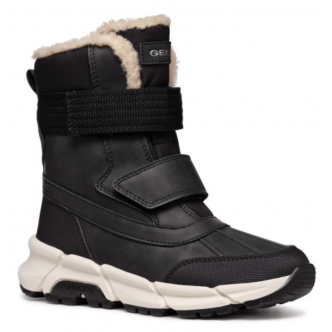 Cizme de zăpadă Geox J Flexyper Plus B Abx J46Lcf 0Mefu C9999 Black Cizme de zăpadă Geox J Flexyper Plus B Abx J46Lcf 0Mefu C9999 Black