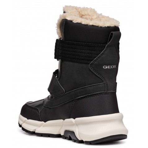 Cizme de zăpadă Geox J Flexyper Plus B Abx J46Lcf 0Mefu C9999 Black Cizme de zăpadă Geox J Flexyper Plus B Abx J46Lcf 0Mefu C9999 Black