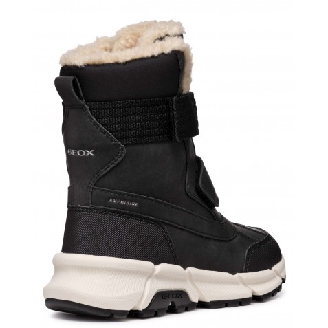 Cizme de zăpadă Geox J Flexyper Plus B Abx J46Lcf 0Mefu C9999 Black Cizme de zăpadă Geox J Flexyper Plus B Abx J46Lcf 0Mefu C9999 Black