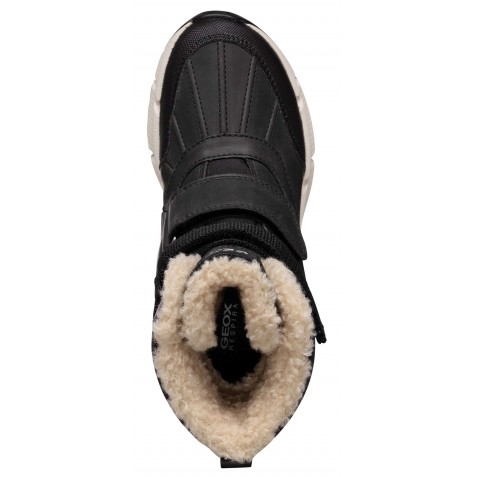 Cizme de zăpadă Geox J Flexyper Plus B Abx J46Lcf 0Mefu C9999 Black Cizme de zăpadă Geox J Flexyper Plus B Abx J46Lcf 0Mefu C9999 Black
