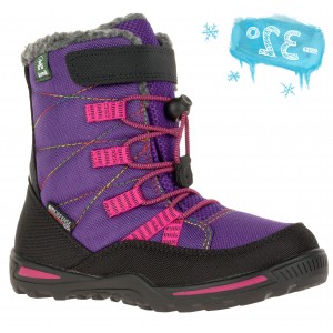 Cizme de zăpadă Kamik Jace Purple Cizme de zăpadă Kamik Jace Purple