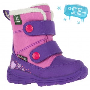 Cizme de zăpadă Kamik Pep Purple Cizme de zăpadă Kamik Pep Purple