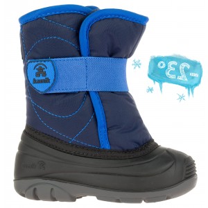 Cizme de zăpadă Kamik Snowbug3 Navy Cizme de zăpadă Kamik Snowbug3 Navy