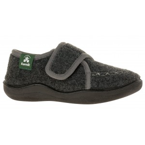 Papuci de casă Kamik Cozylodge Black Charcoal Papuci de casă Kamik Cozylodge Black Charcoal