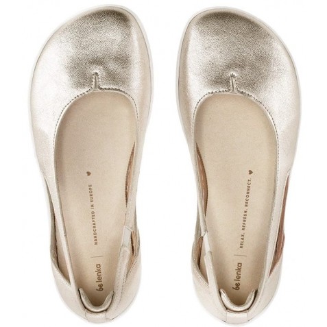 Balerini Barefoot Be Lenka Bellissima 2.0 Gold