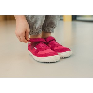 Sneakers Barefoot Be Lenka Joy Dark Pink White