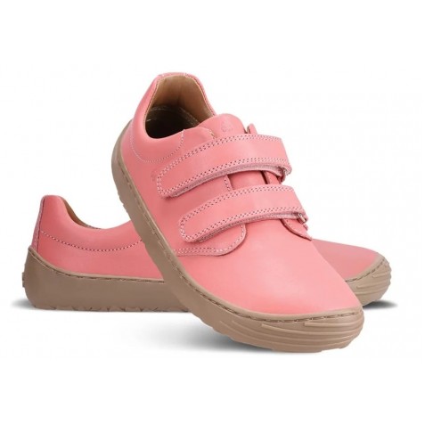 Sneakers Barefoot Be Lenka Bounce Coral Pink Sneakers Barefoot Be Lenka Bounce Coral Pink