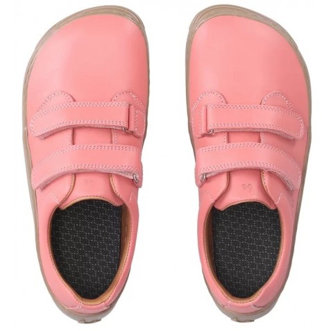 Sneakers Barefoot Be Lenka Bounce Coral Pink Sneakers Barefoot Be Lenka Bounce Coral Pink
