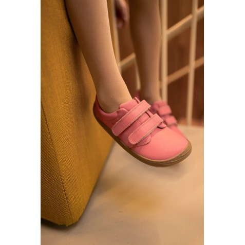 Sneakers Barefoot Be Lenka Bounce Coral Pink Sneakers Barefoot Be Lenka Bounce Coral Pink