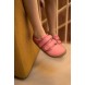 Sneakers Barefoot Be Lenka Bounce All Brown Coral Pink