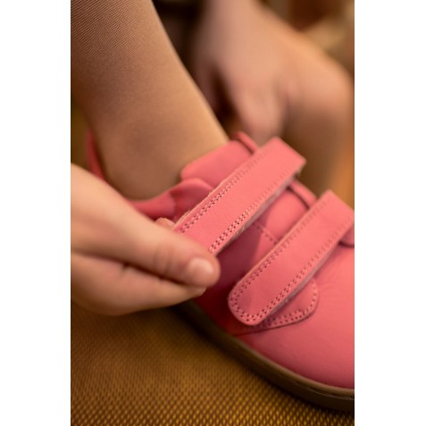 Sneakers Barefoot Be Lenka Bounce Coral Pink Sneakers Barefoot Be Lenka Bounce Coral Pink