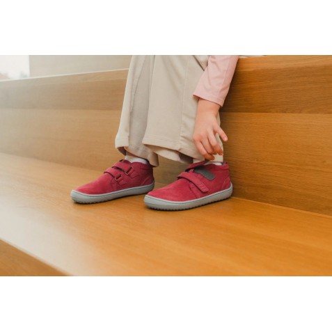 Sneakers Barefoot Be Lenka Play Raspberry Pink Sneakers Barefoot Be Lenka Play Raspberry Pink