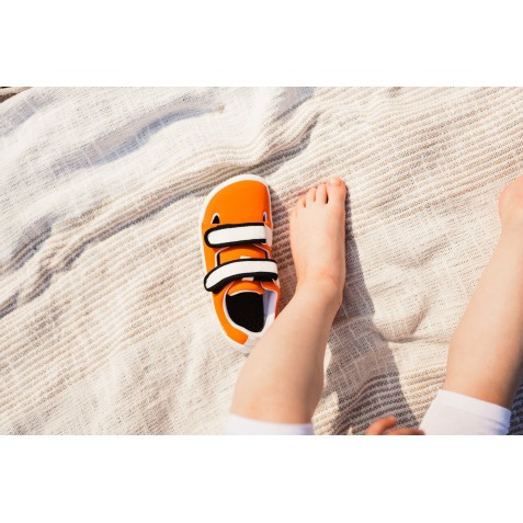 Sneakers Barefoot Be Lenka Seasiders Orangy