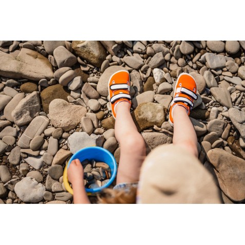 Sneakers Barefoot Be Lenka Seasiders Orangy