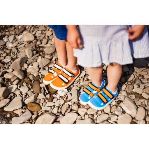Sneakers Barefoot Be Lenka Seasiders Orangy