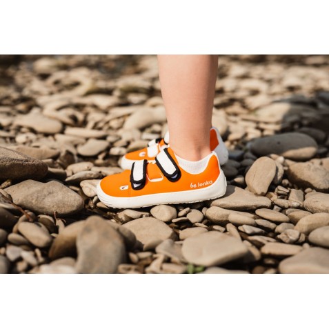 Sneakers Barefoot Be Lenka Seasiders Orangy