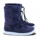 Cizme Barefoot Be Lenka Snowfox Kids 2 0 Dark  Light Blue