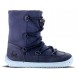 Cizme Barefoot Be Lenka Snowfox Kids 2 0 Dark  Light Blue