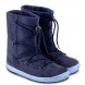 Cizme Barefoot Be Lenka Snowfox Kids 2 0 Dark  Light Blue