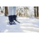 Cizme Barefoot Be Lenka Snowfox Kids 2 0 Dark  Light Blue