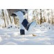 Cizme Barefoot Be Lenka Snowfox Kids 2 0 Dark  Light Blue