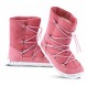 Cizme Barefoot Be Lenka Snowfox Kids 2 0 Rose Pink
